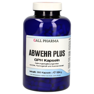 ABWEHR PLUS GPH Kapseln