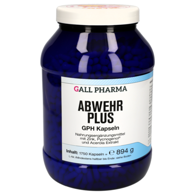 ABWEHR PLUS GPH Kapseln