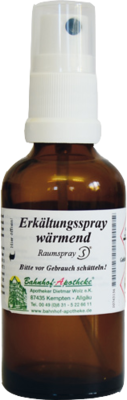 ERKÄLTUNGSSPRAY wärmend Raumspray