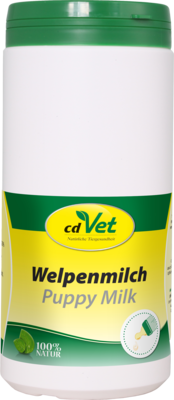 WELPENMILCH Pulver f.Hunde/Katzen/Nager