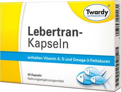 LEBERTRAN KAPSELN