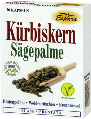 KÜRBISKERN-SÄGEPALME Kapseln