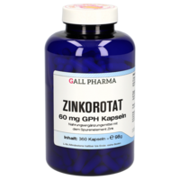 ZINKOROTAT 60 mg GPH Kapseln