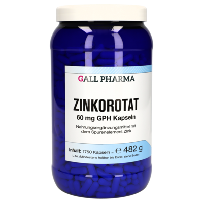 ZINKOROTAT 60 mg GPH Kapseln