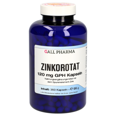 ZINKOROTAT 120 mg GPH Kapseln