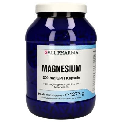 MAGNESIUM 200 mg GPH Kapseln