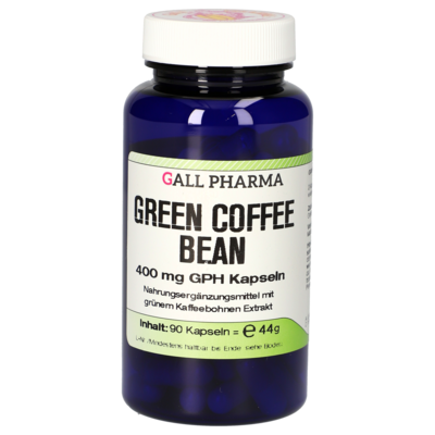 GREEN COFFEE Bean 400 mg GPH Kapseln