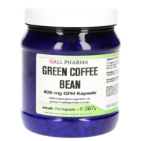 GREEN COFFEE Bean 400 mg GPH Kapseln