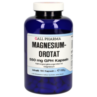 MAGNESIUMOROTAT 550 mg GPH Kapseln