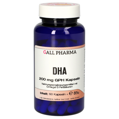 DHA 200 mg GPH Kapseln