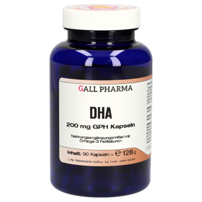 DHA 200 mg GPH Kapseln