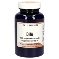 DHA 200 mg GPH Kapseln