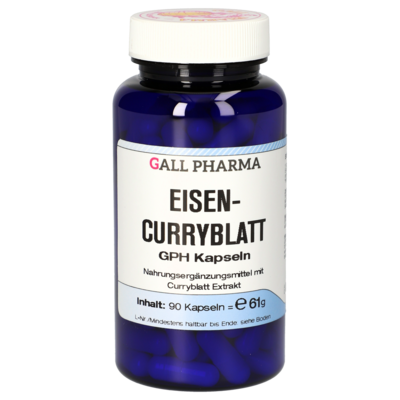 EISEN-CURRYBLATT GPH Kapseln