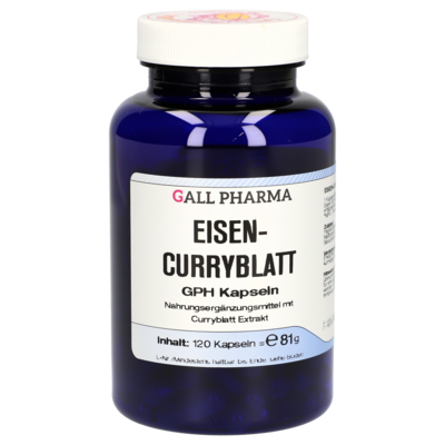 EISEN-CURRYBLATT GPH Kapseln