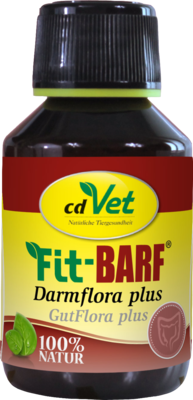 FIT-BARF Darmflora plus flüssig f.Hunde/Katzen