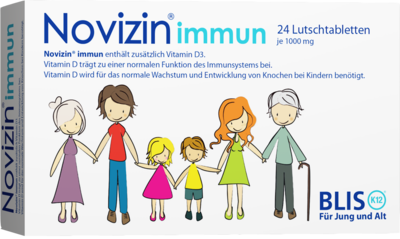 NOVIZIN immun Lutschtabletten