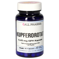 KUPFEROROTAT 6,45 mg GPH Kapseln