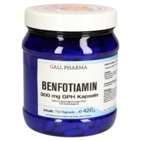 BENFOTIAMIN 300 mg GPH Kapseln