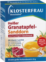 KLOSTERFRAU Broncholind heißer Granatapfel-Sandd.