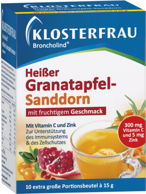 KLOSTERFRAU Broncholind heißer Granatapfel-Sandd.