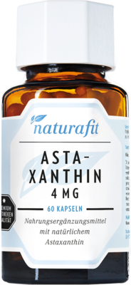 NATURAFIT Astaxanthin 4 mg Kapseln