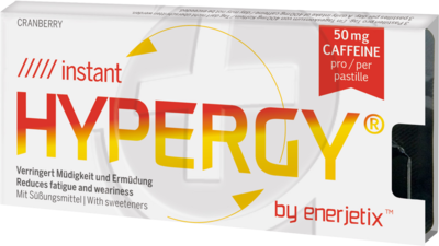 HYPERGY enerjetix Cranberry Pastillen