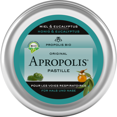 PROPOLIS PASTILLEN Eukalyptus Honig APROPOLIS