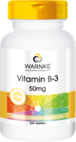 VITAMIN B3 50 mg Tabletten