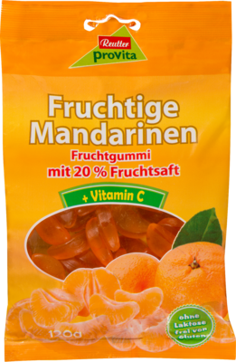 FRUCHTIGE Mandarinen mit 20% Fruchtsaft+Vitamin C