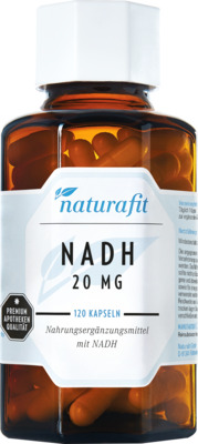 NATURAFIT NADH 20 mg hypoallergen Kapseln