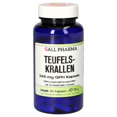 TEUFELSKRALLEN 345 mg GPH Kapseln