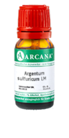 ARGENTUM SULFURICUM LM 5 Dilution