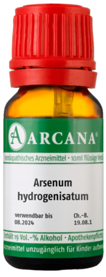 ARSENUM HYDROGENISATUM LM 8 Dilution