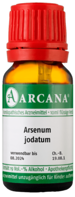 ARSENUM JODATUM LM 11 Dilution