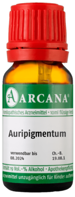 AURIPIGMENTUM LM 9 Dilution