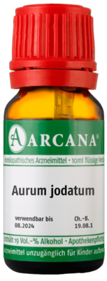 AURUM JODATUM LM 45 Dilution