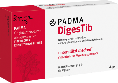 PADMA DigesTib Kapseln