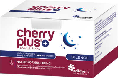 CHERRY PLUS Das Original Silence Kapseln