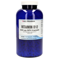 VITAMIN B12 500 µg GPH Kapseln