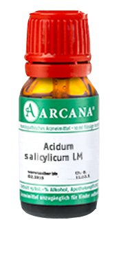 ACIDUM SALICYLICUM LM 12 Dilution