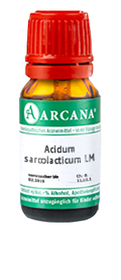 ACIDUM SARCOLACTICUM LM 13 Dilution