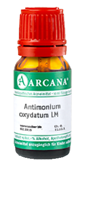 ANTIMONIUM OXYDATUM LM 120 Dilution