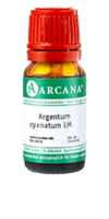 ARGENTUM CYANATUM LM 7 Dilution