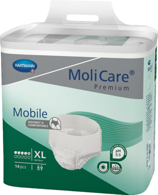 MOLICARE Premium Mobile 5 Tropfen Gr.XL