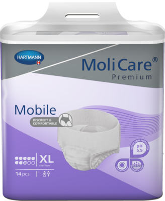 MOLICARE Premium Mobile 8 Tropfen Gr.XL