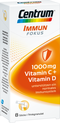 CENTRUM Fokus Immun 1000 mg Vitamin C+D Sticks