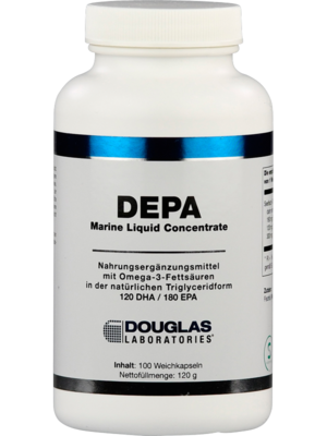 DEPA Marine Lipid Concentrate KLEAN LABS Kapseln