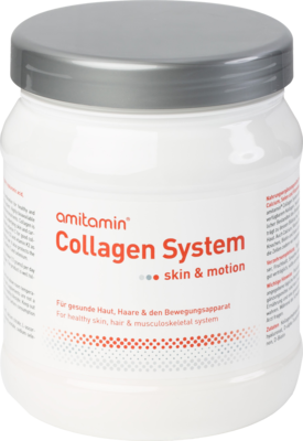 AMITAMIN Collagen System Pulver