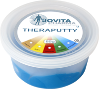 THERAPUTTY Therapieknete x-strong blau