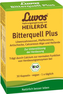 LUVOS Heilerde Bio Bitterquell Plus Kapseln